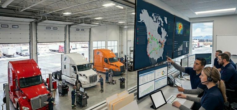 TRUCKING FLEET MANAGERS